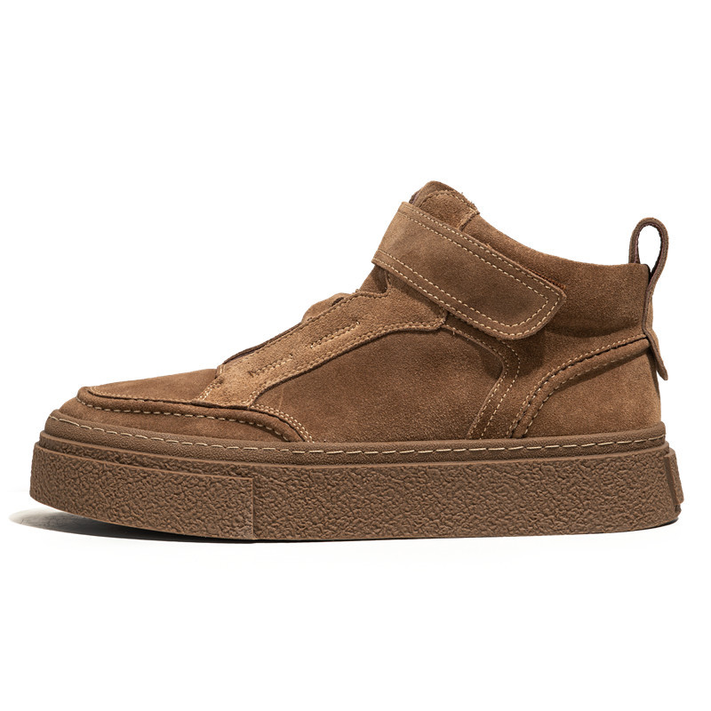 2024 New High Top Casual Shoes Hong Kong Style Trendy Versatile Shoes for Men