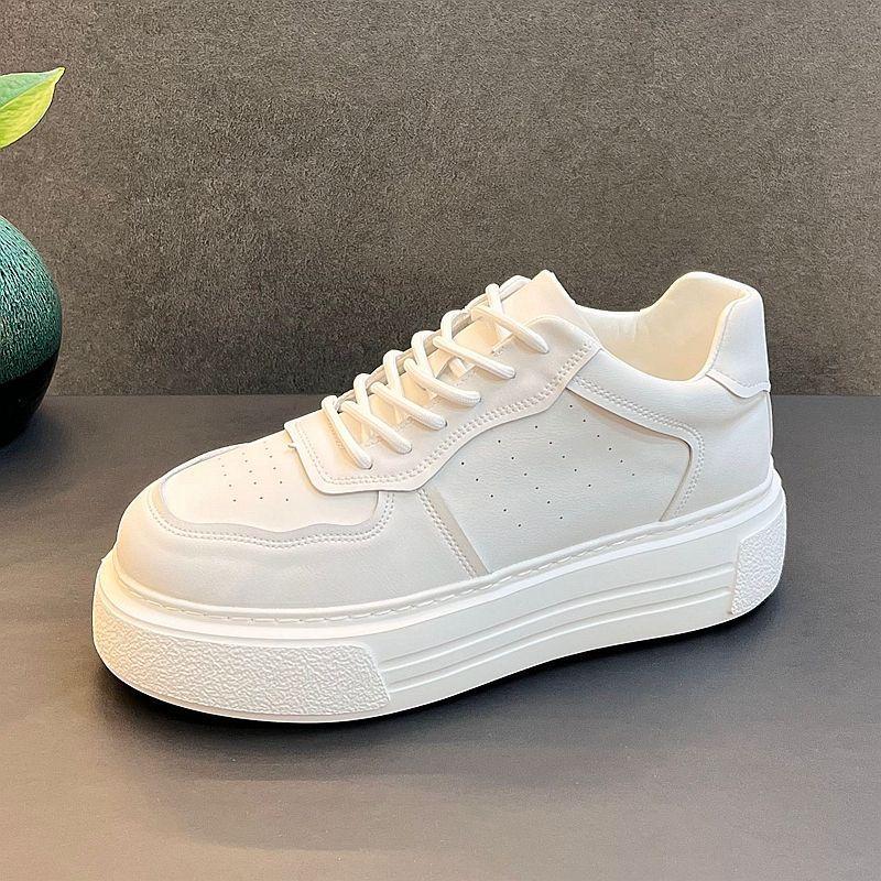 Retro-style Men's Lace-up Sneakers High-quality Plus-size Simple Versatile Trendy Brand Factory Direct Supply Fashionable
