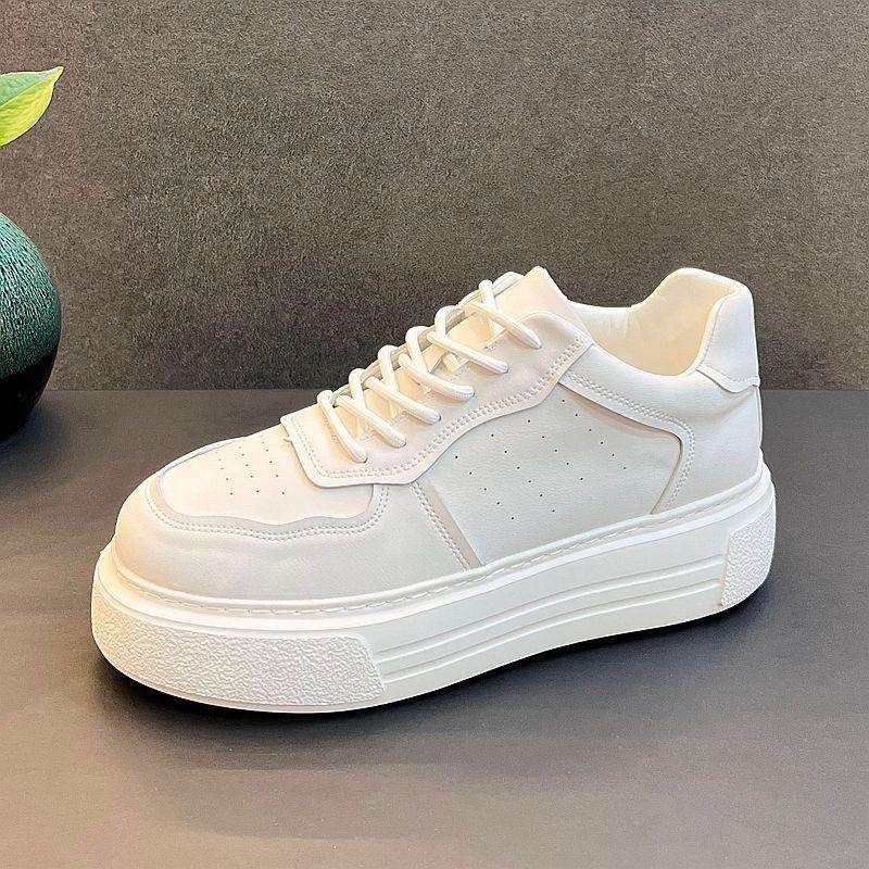 Retro-style Men's Lace-up Sneakers High-quality Plus-size Simple Versatile Trendy Brand Factory Direct Supply Fashionable