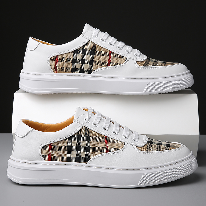 Top Quality Luxury Sneakers Latest Sport Breathable Designer Skateboard Style Walking Casual Shoes